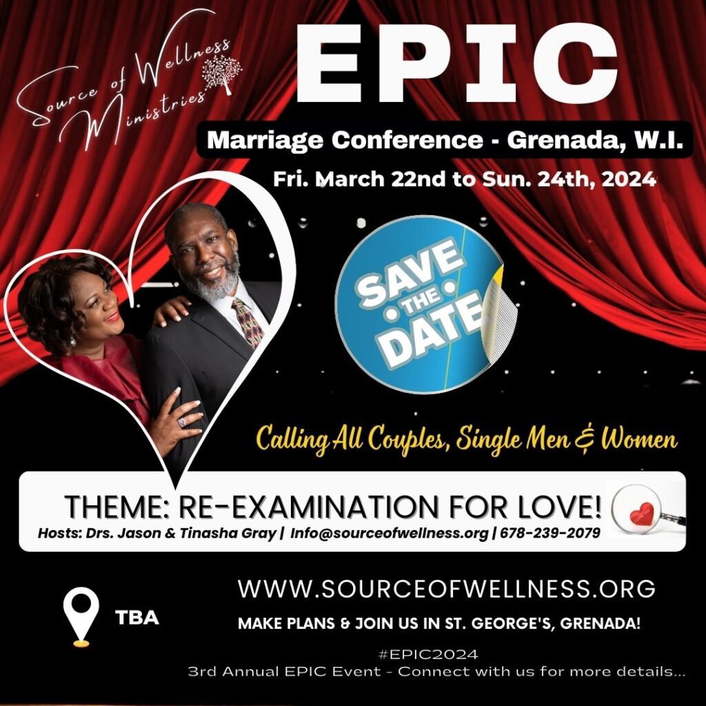 2024 EPIC MARRIAGE CONFERENCE